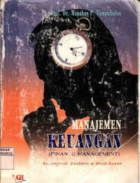 Image of Manajemen Keuangan: Konseptual, Problem dan Studi Kasus