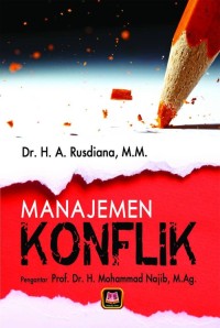 Manajemen Konflik