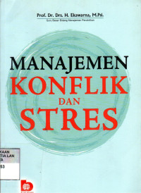 Image of Manajemen Konflik dan Stres
