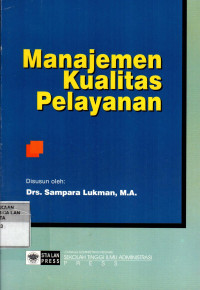 Manajemen Kualitas Pelayanan