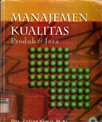 Image of Manajemen Kualitas Produk dan Jasa