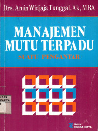 Image of Manajemen Mutu Terpadu: Suatu Pengantar