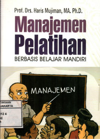 Image of Manajemen Pelatihan Berbasis Belajar Mandiri
