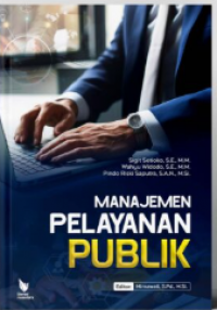 Image of Manajemen Pelayanan Publik