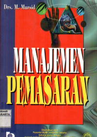 Image of Manajemen Pemasaran