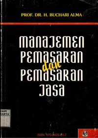 Image of Manajemen Pemasaran dan Pemasaran Jasa