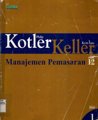 Manajemen Pemasaran (Jilid 1)