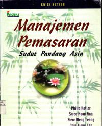 Image of Manajemen Pemasaran: Sudut Pandang Asia (Jilid 1)