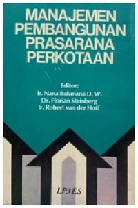 Manajemen Pembangunan Prasarana Perkotaan