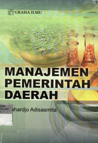 Manajemen Pemerintah Daerah