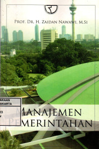 Manajemen Pemerintahan