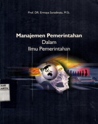 Manajemen Pemerintahan Dalam Ilmu Pemerintahan