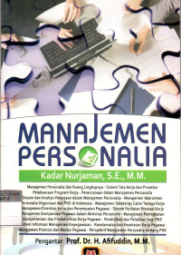 Image of Manajemen Personalia