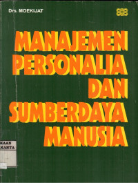 Image of Manajemen Personalia dan Sumber Daya Manusia