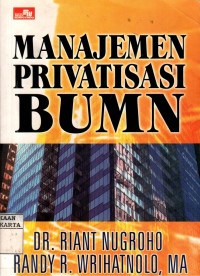 Image of Manajemen Privatisasi BUMN