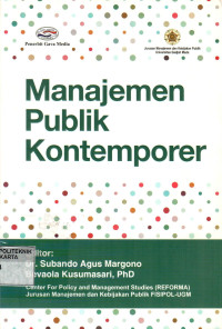 Manajemen Publik Kontemporer