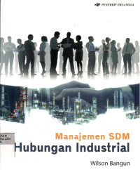Image of Manajemen SDM Hubungan Industrial