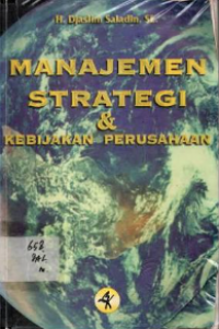 Image of Manajemen Strategi Dan Kebijakan Perusahaan