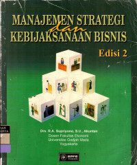 Image of Manajemen Strategi dan Kebijaksanaan Bisnis