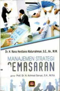 Image of Manajemen Strategi Pemasaran
