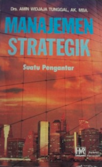 Image of Manajemen Strategik: Suatu Pengantar