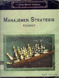 Image of Manajemen Strategis: Konsep