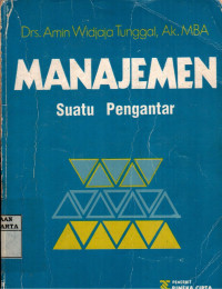 Image of Manajemen: Suatu pengantar