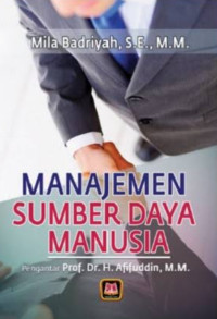 Manajemen Sumber Daya Manusia