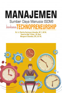 Image of Manajemen Sumber Daya Manusia (SDM) Berbasis Technopreneurship