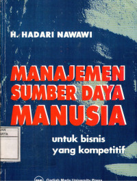 Image of Manajemen Sumber Daya Manusia Untuk Bisnis Yang Kompetitif