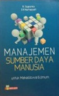 Image of Manajemen Sumber Daya Manusia: Untuk Mahasiswa & Umum