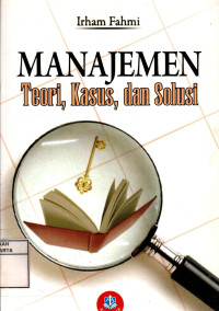 Image of Manajemen: Teori, Kasus dan Solusi