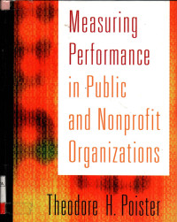 Image of Measuring performance in public and nonprofit organizations