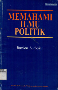 Memahami Ilmu Politik