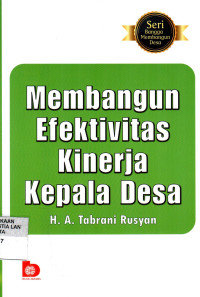 Membangun Efektivitas Kinerja Kepala Desa