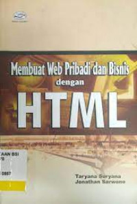 Membuat Web Pribadi dan Bisnis dengan HTML