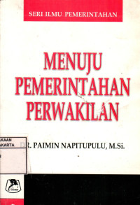 Menuju Pemerintahan Perwakilan