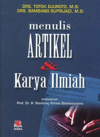 Menulis Artikel Dan Tajuk Rencana