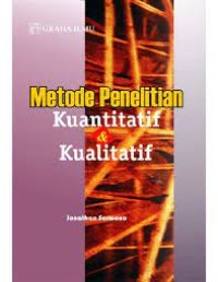 Image of Metode Penelitian Kuantitatif Dan Kualitatif