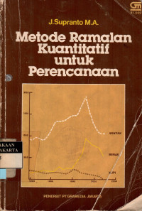 Image of Metode Ramalan Kuantitatif Untuk Perencanaan