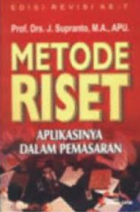 Image of Metode Riset Aplikasinya Dalam Pemasaran