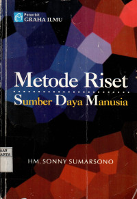 Metode Riset Sumber Daya Manusia