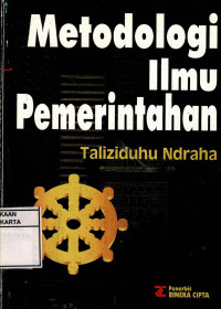 Metodologi Ilmu Pemerintahan