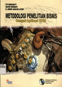 Metodologi Penelitian Bisnis Dengan Aplikasi SPSS