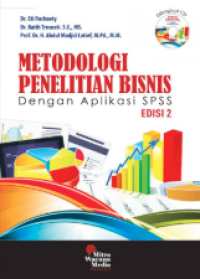 Image of Metodologi Penelitian Bisnis Dengan Aplikasi SPSS