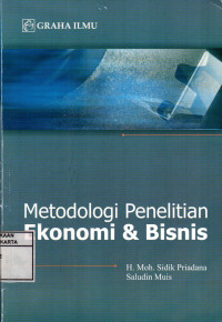 Metodologi Penelitian Ekonomi dan Bisnis