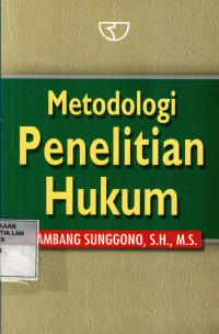 Metodologi Penelitian Hukum