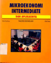 Mikro Ekonomi Intermediate dan Aplikasinya