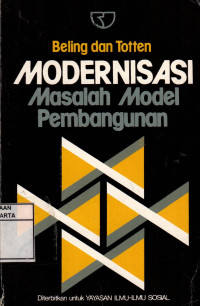 Modernisasi : Masalah Model Pembangunan