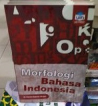 Morfologi Bahasa Indonesia